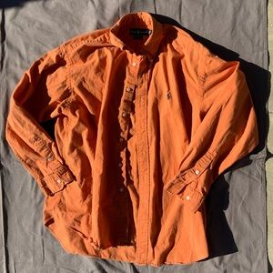 Ralph Lauren Button Down Button Up Shirt